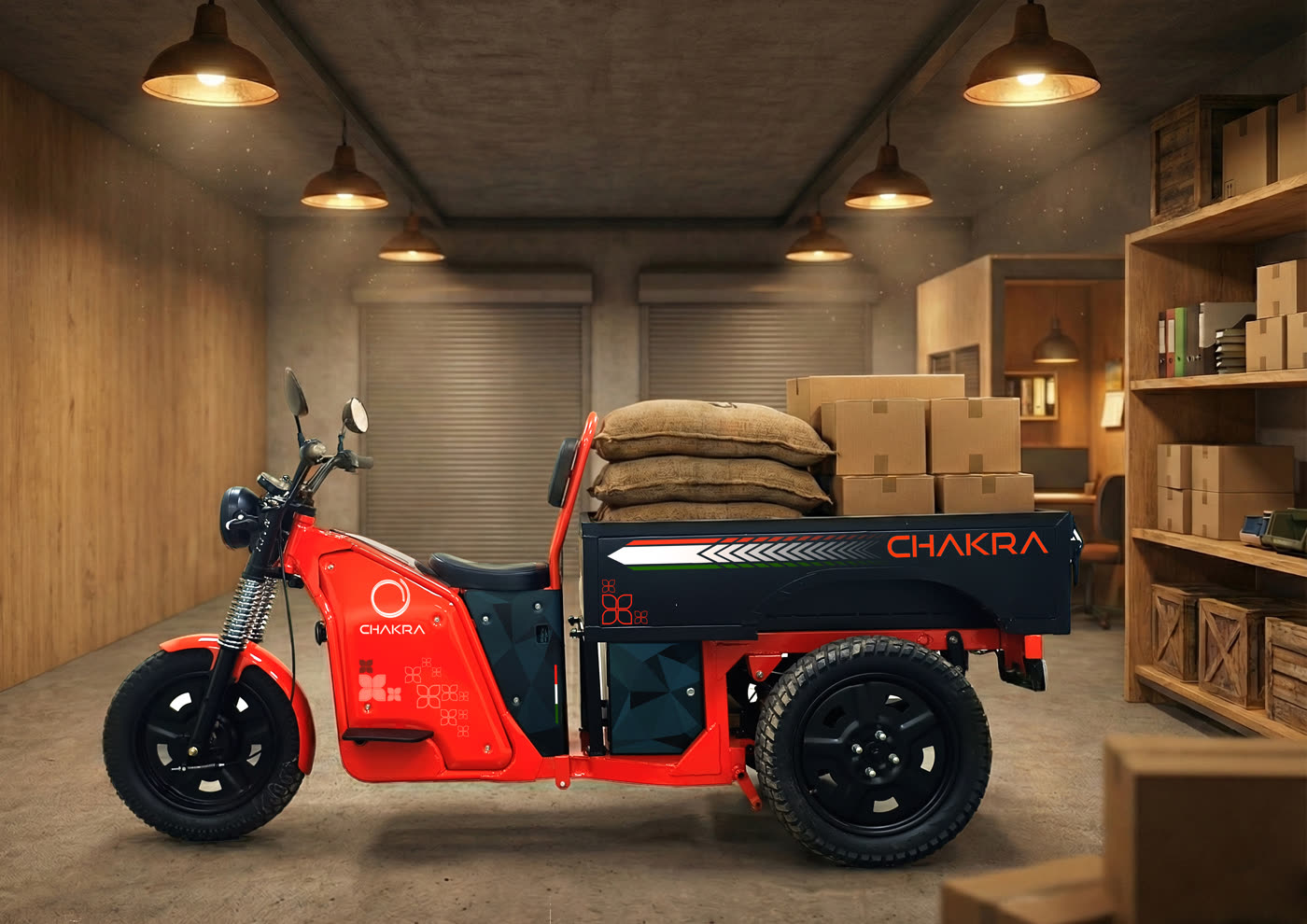 Loadmaster in Warehouse